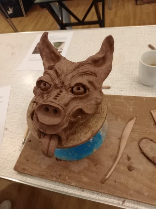 hands shaping clay hands shaping clay