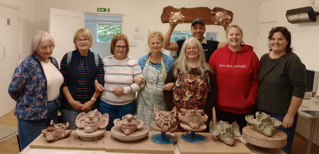 artistic clay sculpture artistic clay sculpture